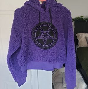 Blackcraft Cult Sherpa Hoodie size medium